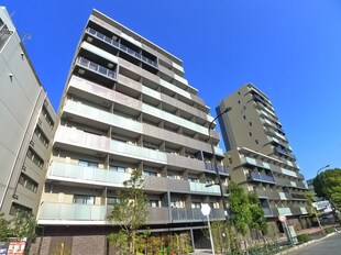 ONE ROOF RESIDENCE KIBA EASTの物件外観写真